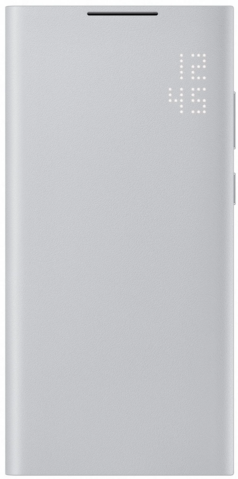 Чехол Samsung Smart LED View Cover Light Gray (EF-NS908PJEGRU) для Samsung S22 Ultra (S908) - Фото 1