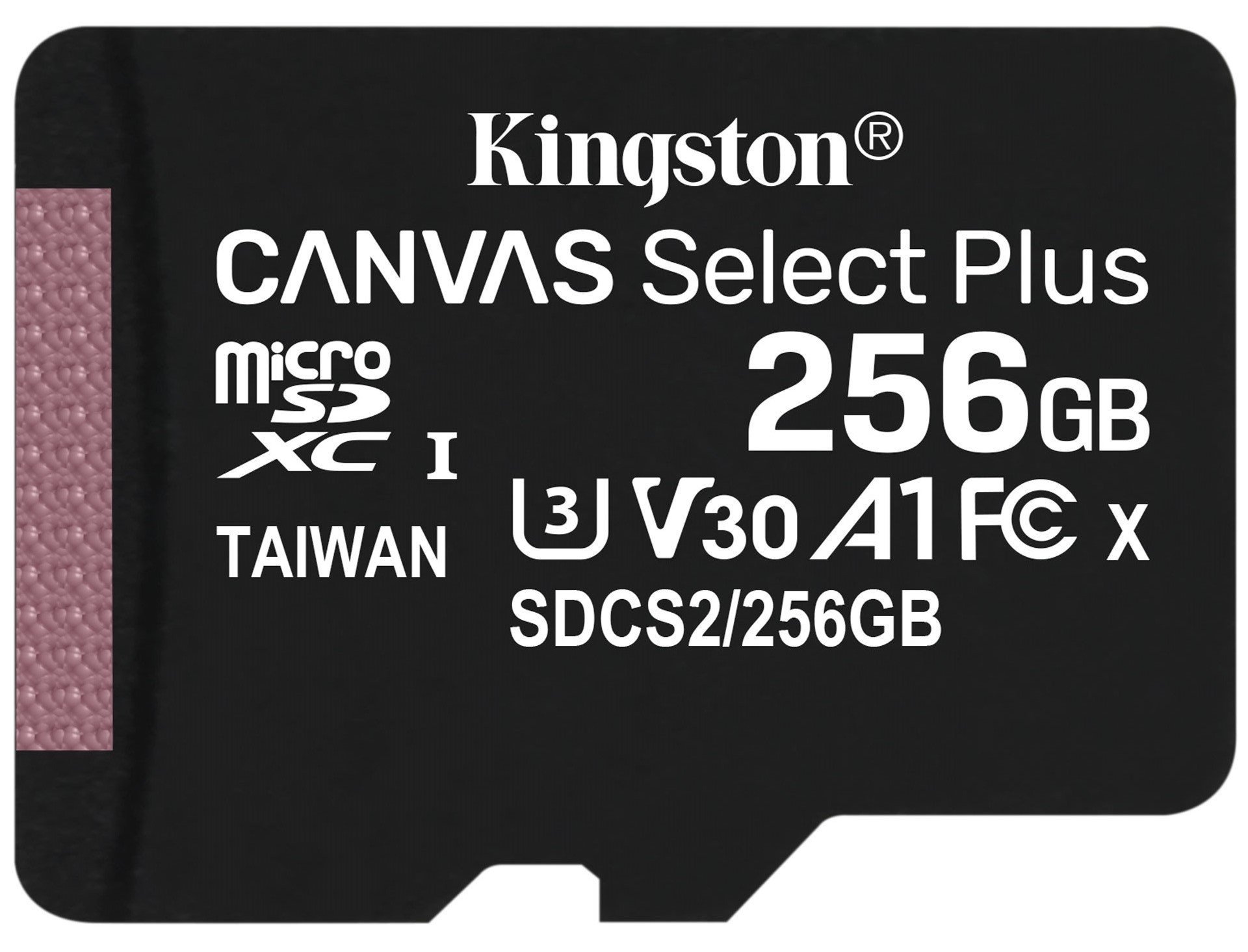 Карта пам'яті KINGSTON 256G micSD Select Pls 100R C10 SDCS2/256GBSP - samsungshop.com.ua