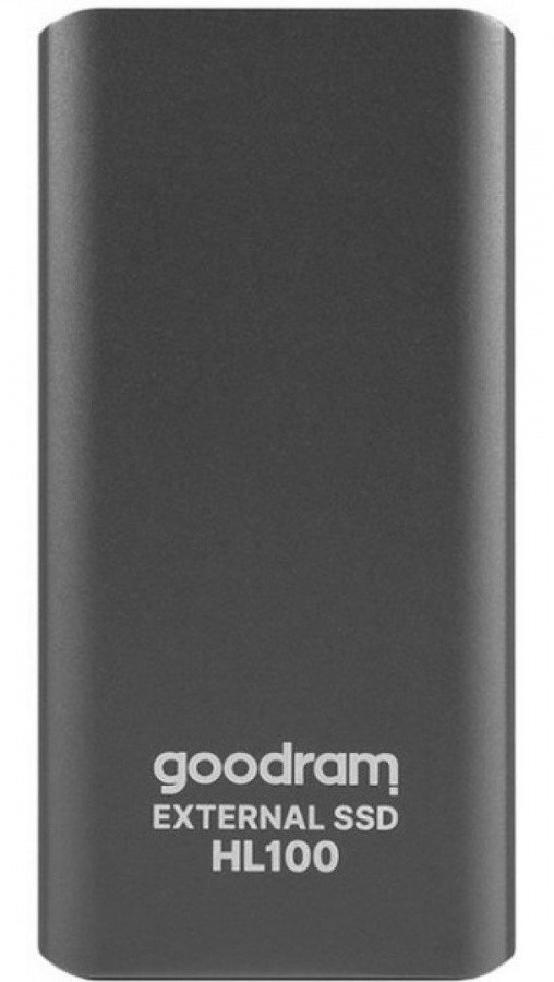 Внешний SSD GOODRAM HL100 1TB+kabel USB TYPE-C SSDPR-HL100-01T - фото 1 - samsungshop.com.ua