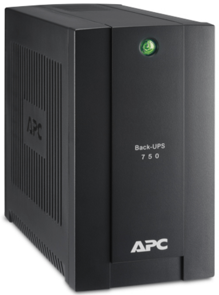 Джерело безперебійного живлення APC BC750-RS,Standby,4xSchuko,USB 415W/750VA - samsungshop.com.ua