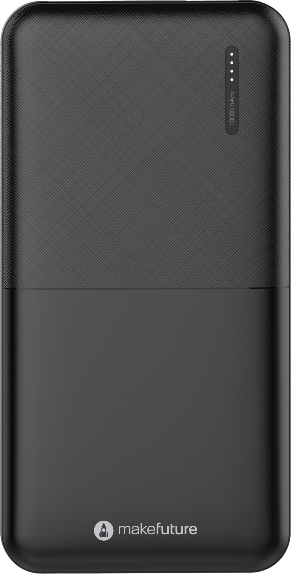 Мобільна батарея MakeFuture Power Bank 10000 mAh 20W PD + QC Black (MPB-103BK) - samsungshop.com.ua
