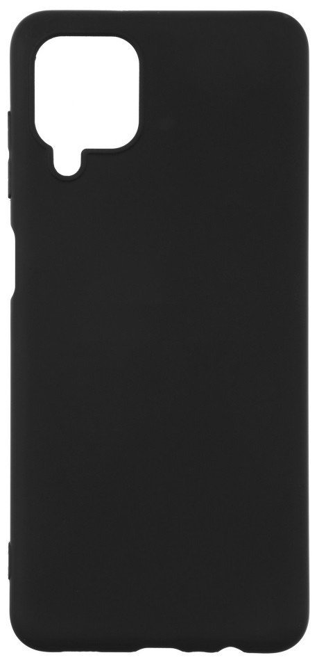 Чехол ArmorStandart Matte Slim Fit Black (ARM58170) для Samsung A12/M12 (A125/M127) - фото 1 - samsungshop.com.ua