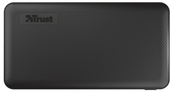Мобільна батарея TRUST Primo Power Bank 10000 mAh Black (23595) - фото 1 - samsungshop.com.ua