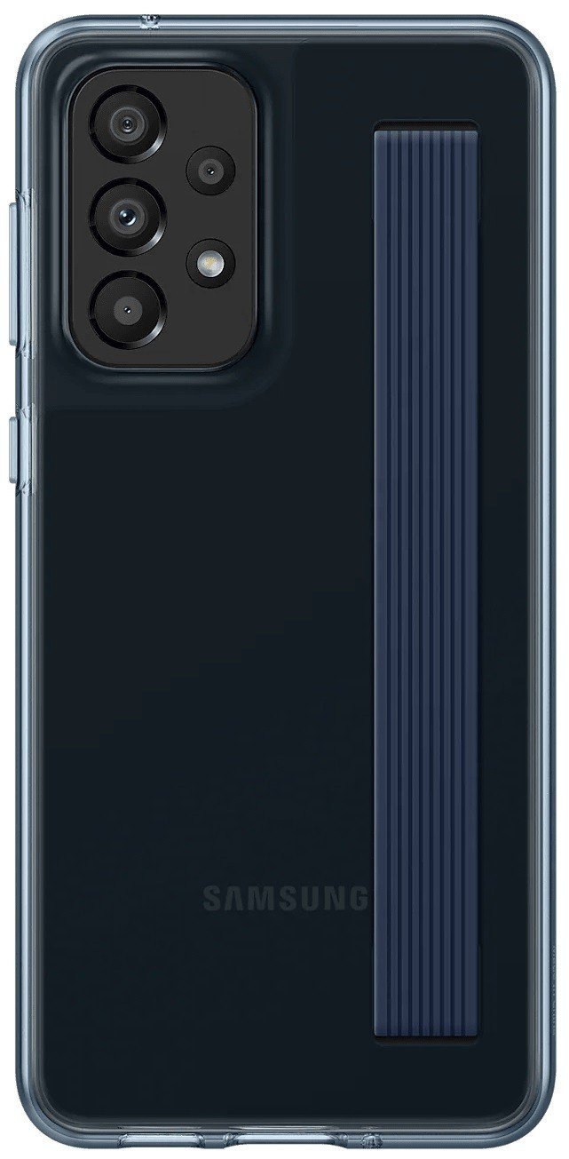 Чохол Samsung Slim Strap Cover Black (EF-XA336CBEGRU) для Samsung A33 (A336) - фото 1 - samsungshop.com.ua