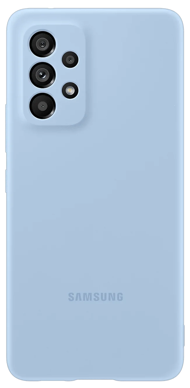 Чохол для Samsung A53 (A536) Silicone Cover Artic Blue (EF-PA536TLEGRU) Samsung - Фото 1 Чохол для Samsung A53 (A536) Silicone Cover Artic Blue (EF-PA536TLEGRU) Samsung - Фото 1