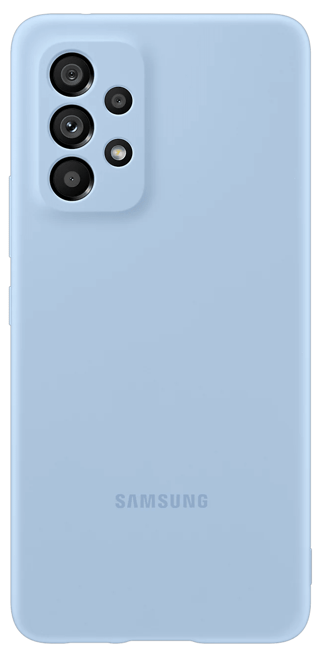 Чохол Samsung Silicone Cover Artic Blue (EF-PA536TLEGRU) для Samsung A53 (A536) - samsungshop.com.ua