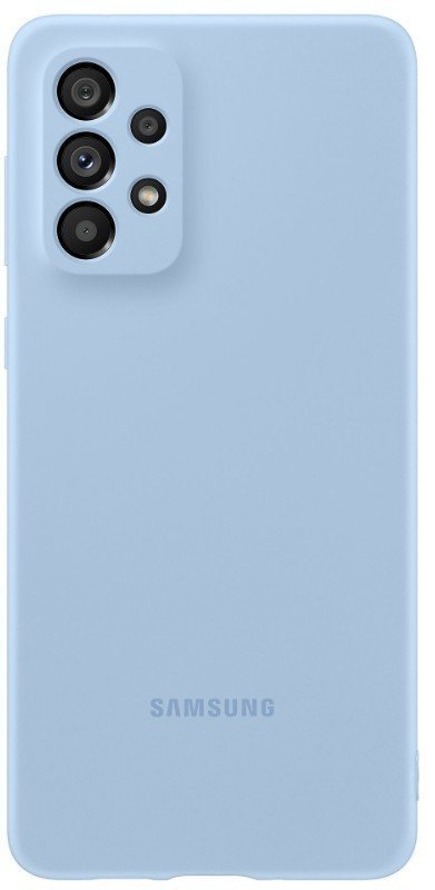 Samsung Silicone Cover Artic Blue (EF-PA736TLEGRU) для Samsung A73 (A736) - фото 1 - samsungshop.com.ua