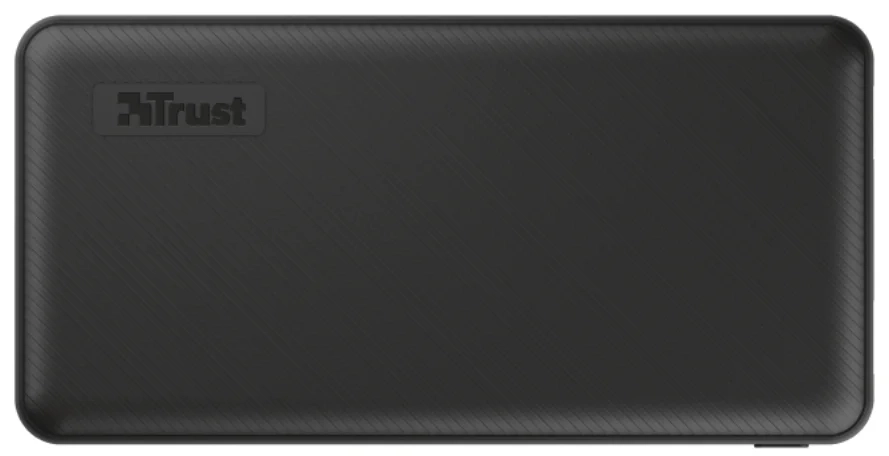 Мобильная батарея TRUST Power Bank 20000 mAh Primo Black (23593) - Фото 1 Мобильная батарея TRUST Power Bank 20000 mAh Primo Black (23593) - Фото 1