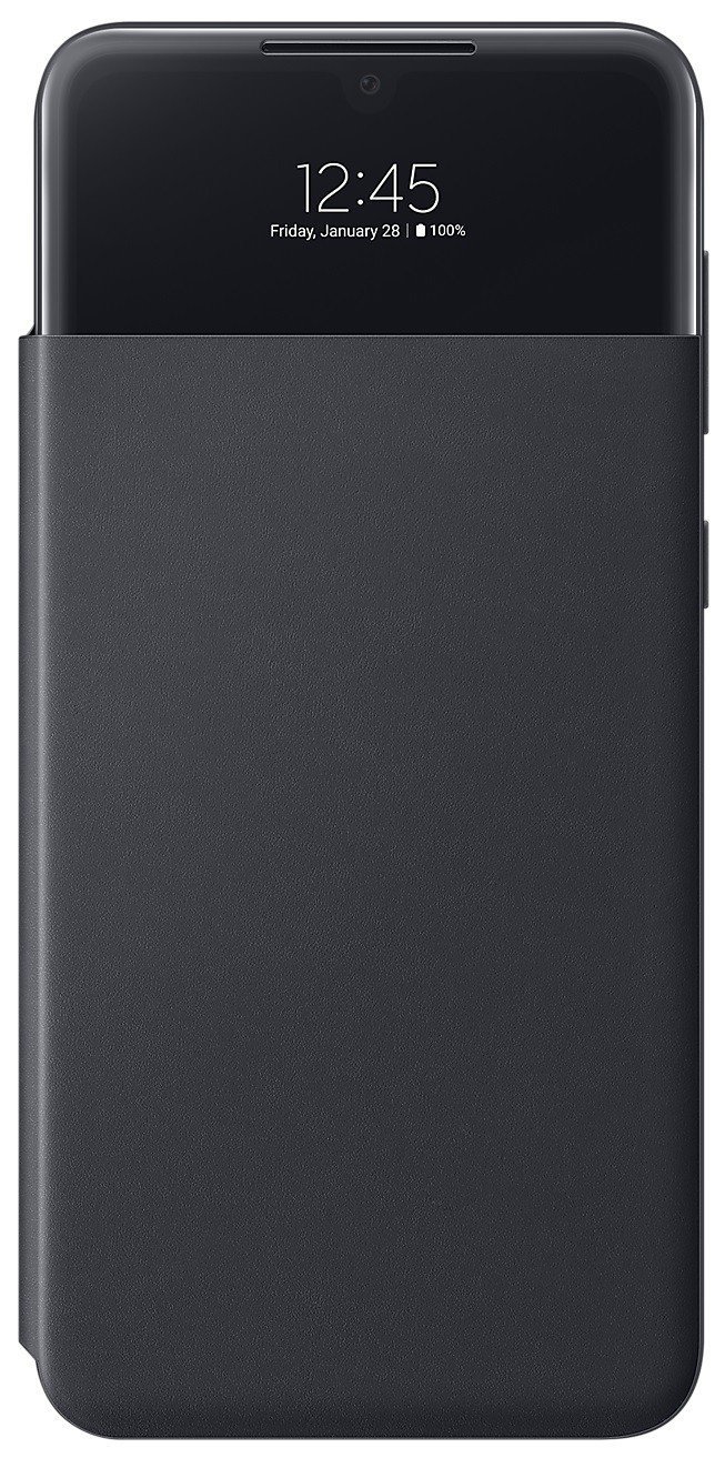 Чохол Samsung Smart S View Wallet Cover Black (EF-EA336PBEGRU) для Samsung A33 (A336) - samsungshop.com.ua