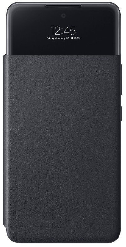 Samsung Smart S View Wallet Cover Black (EF-EA536PBEGRU) для Samsung A53 (A536) - samsungshop.com.ua