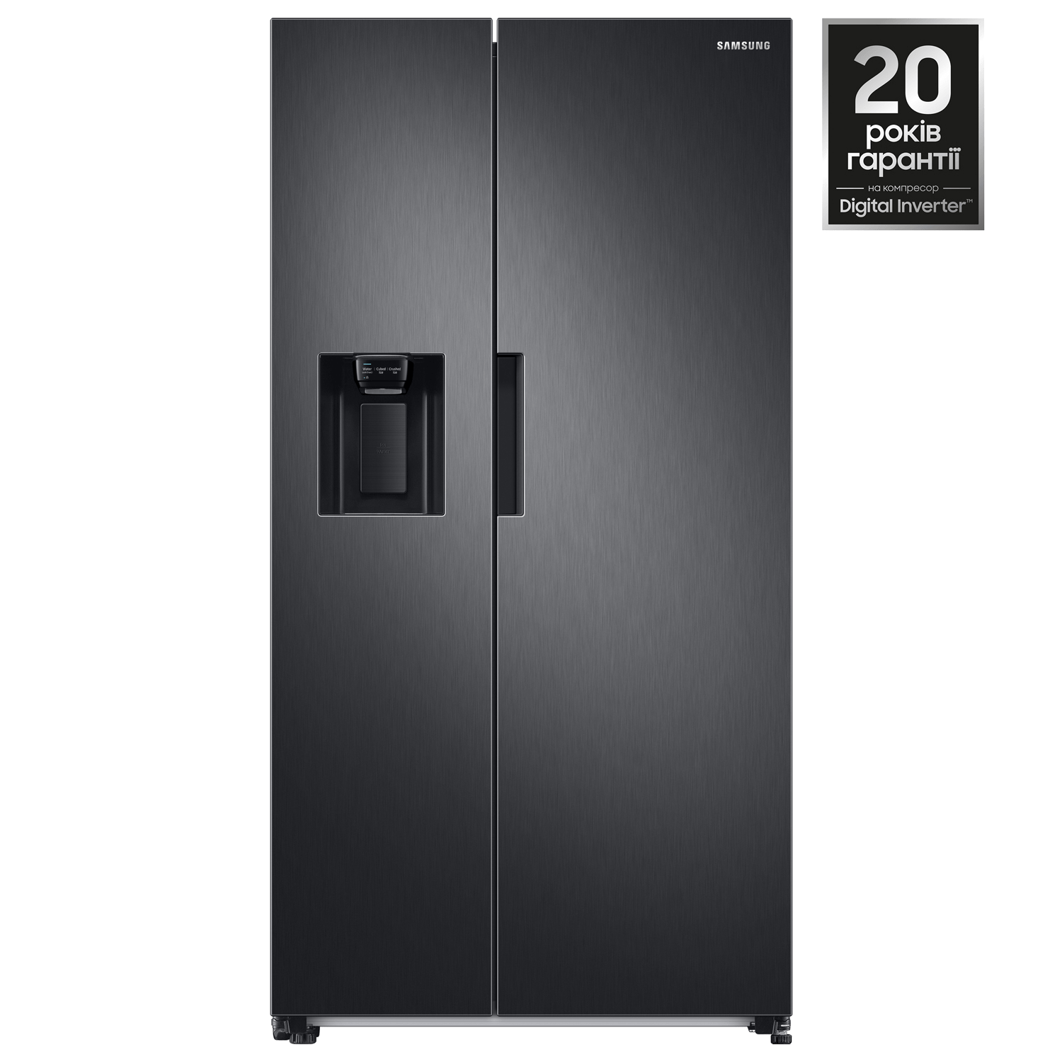 Холодильник Samsung Side-by-side RS67A8510B1/UA (2022) - фото 1 - samsungshop.com.ua