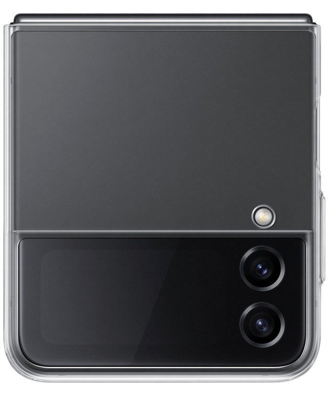 Samsung Clear Slim Cover Transparency (EF-QF721CTEGUA) для Samsung Flip4 (F721) - фото 1 - samsungshop.com.ua