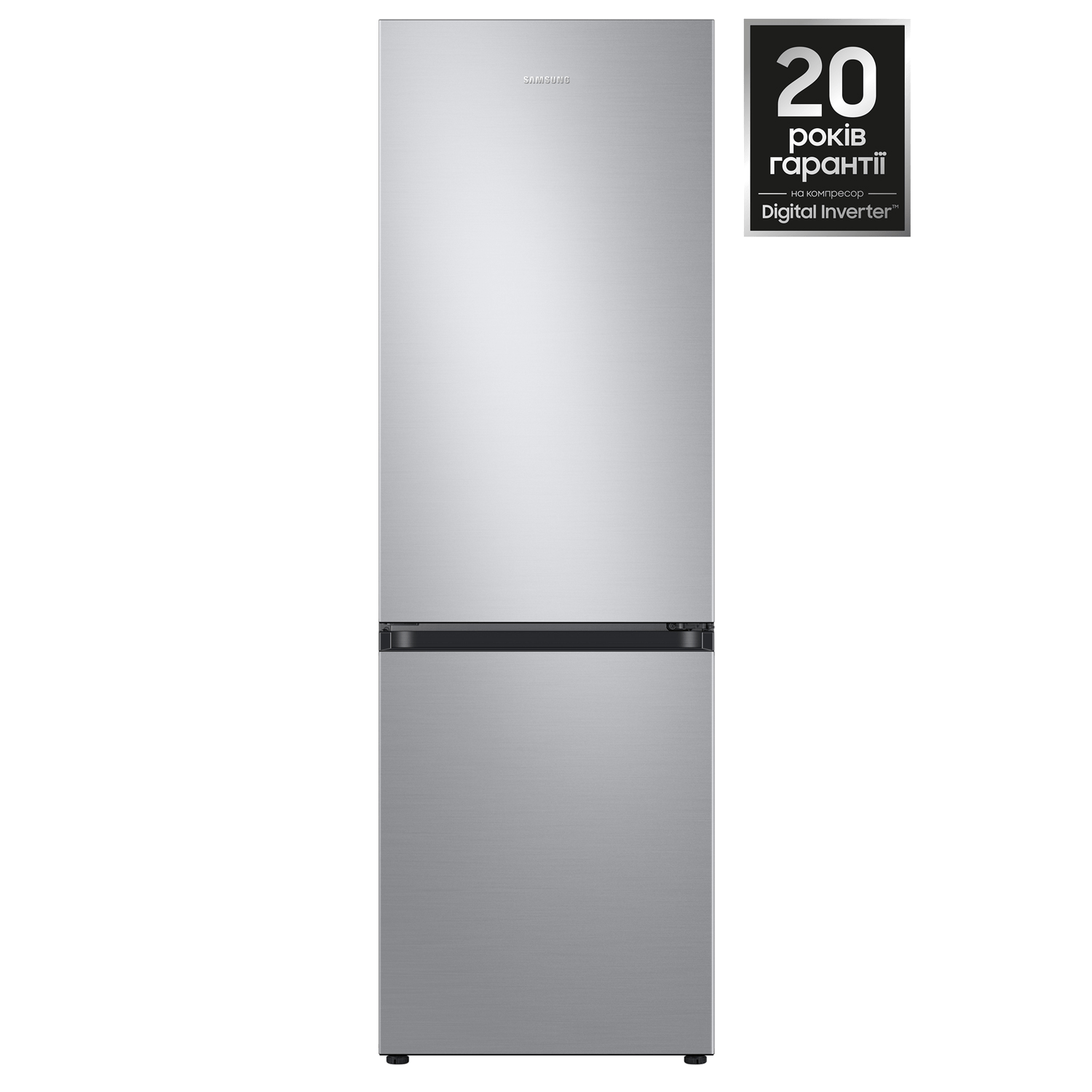 Холодильник Samsung RB34T600FSA/UA Y - Фото 1 Холодильник Samsung RB34T600FSA/UA Y - Фото 1