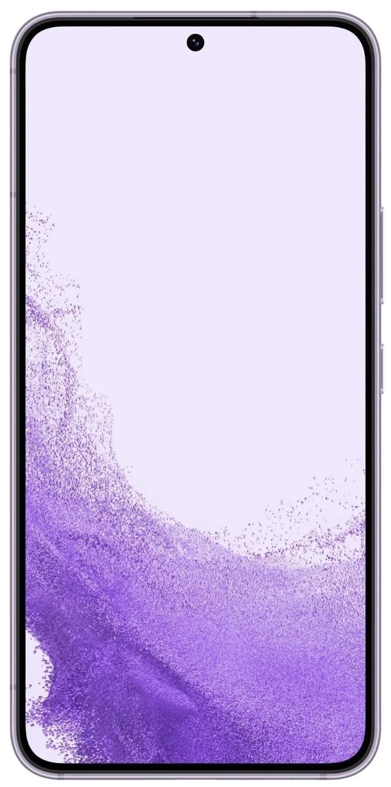 Смартфон Samsung Galaxy S22 S901B 8GB/256GB Light Violet - фото 1 - samsungshop.com.ua
