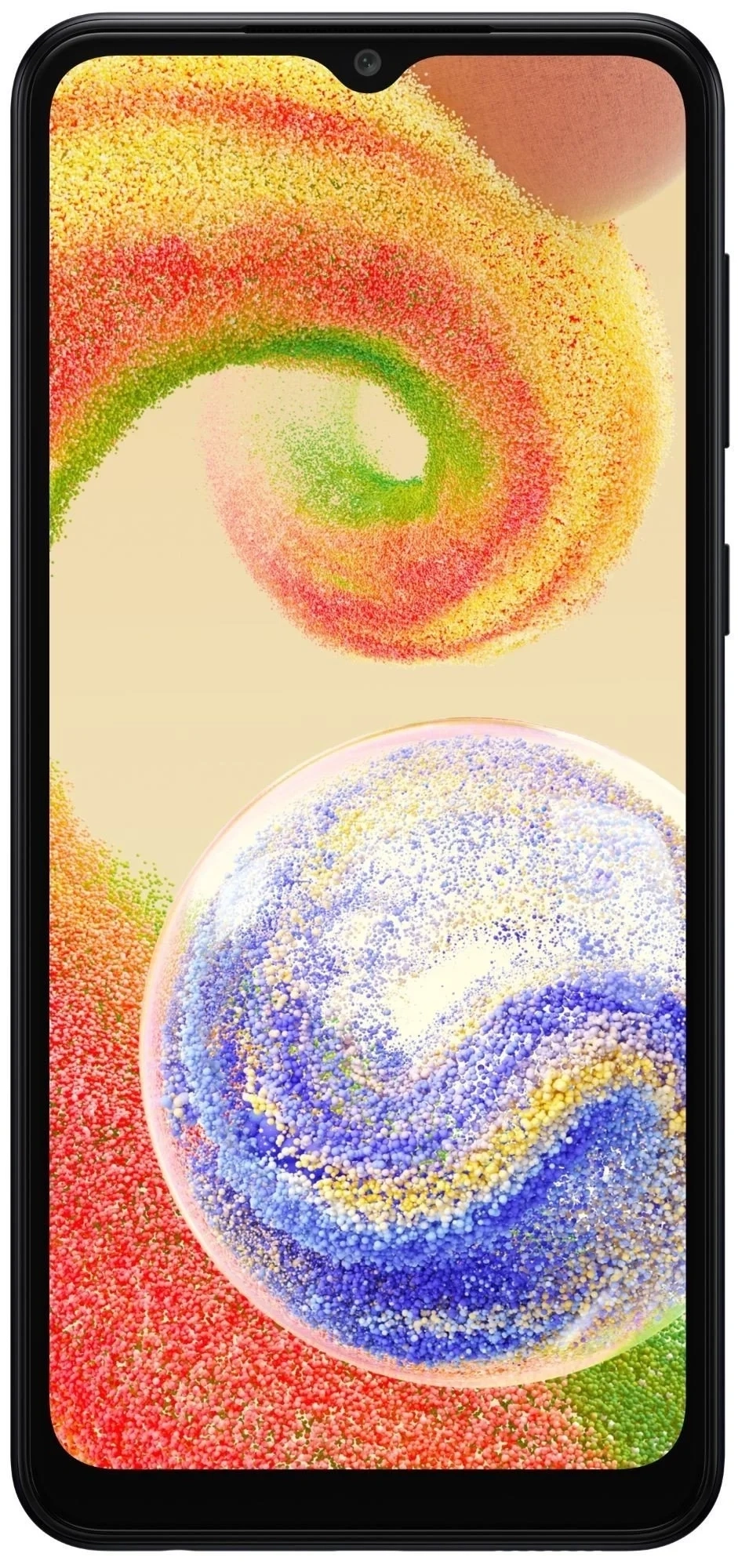 Смартфон Samsung Galaxy A04 SM-A045F 4/64Gb Black - фото 1 - samsungshop.com.ua