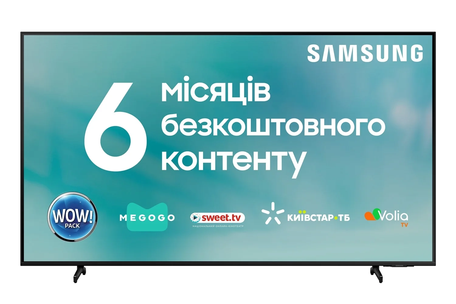 Телевизор Samsung UE70BU8000UXUA Crystal UHD (2022) - фото 1 - samsungshop.com.ua