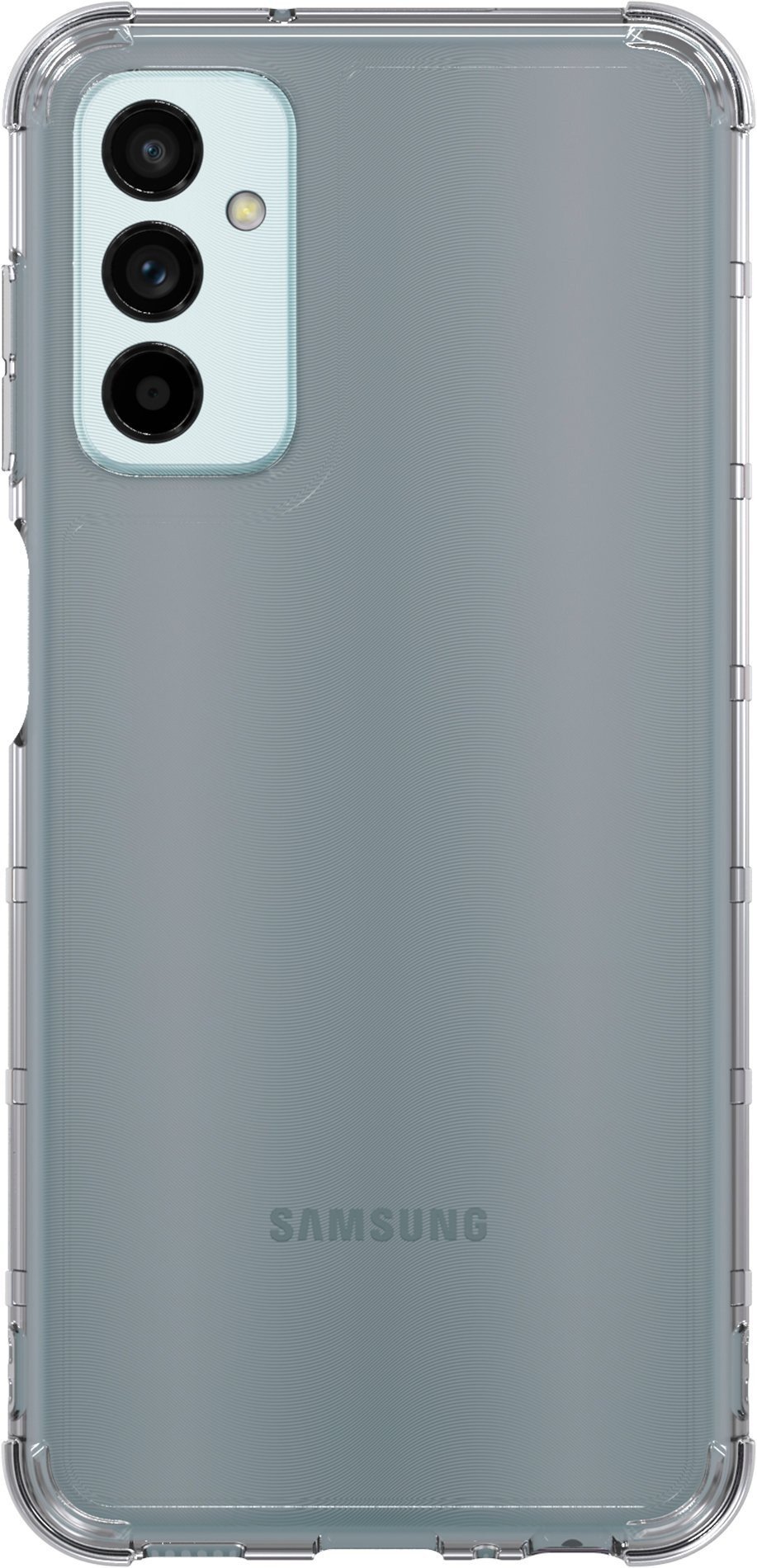 KDLab Soft Clear Cover Black (GP-FPM135KDABW) для Samsung M13 (M135) - samsungshop.com.ua