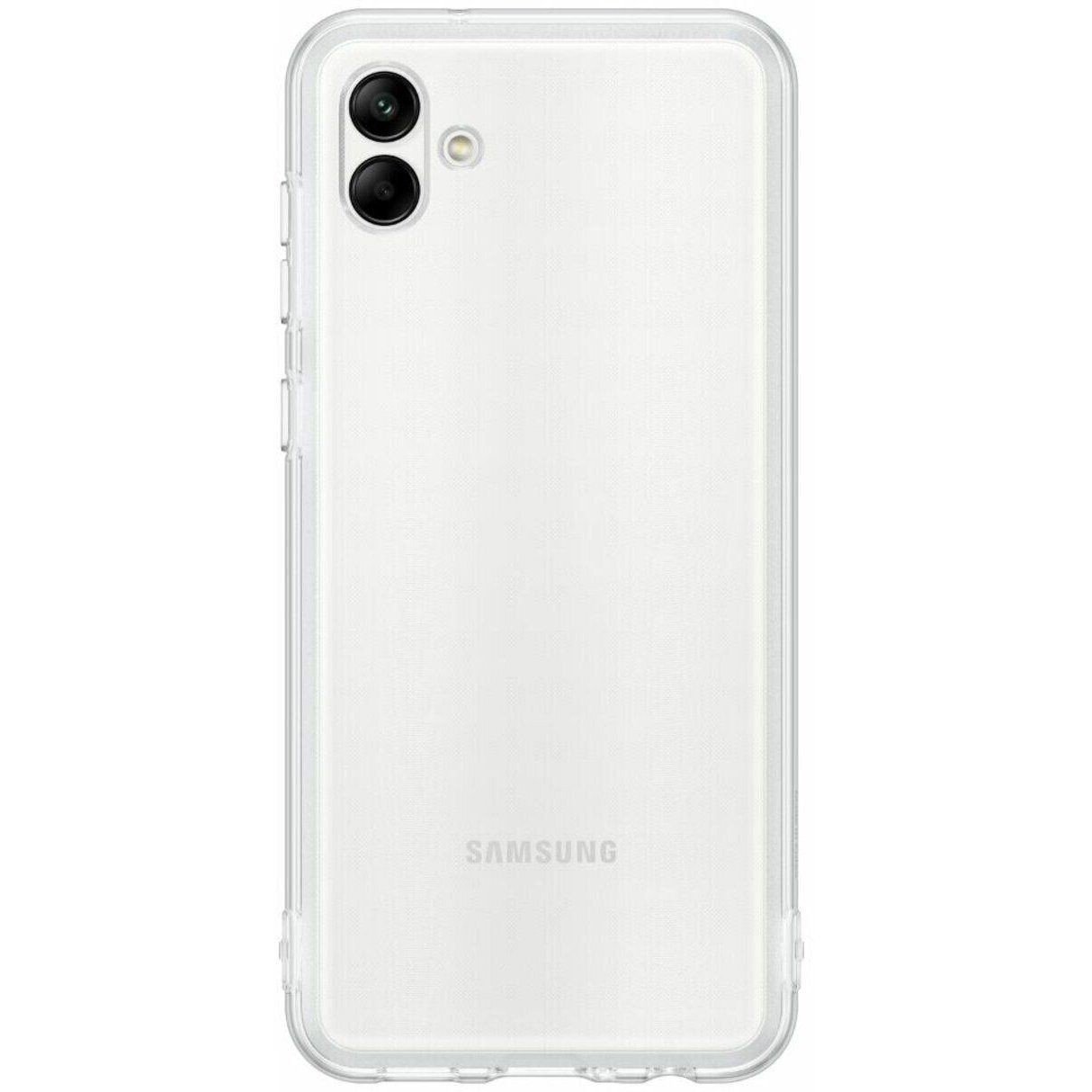 Samsung Soft Clear Cover Transparent (EF-QA045TTEGRU) для Samsung A04 (A045) - samsungshop.com.ua