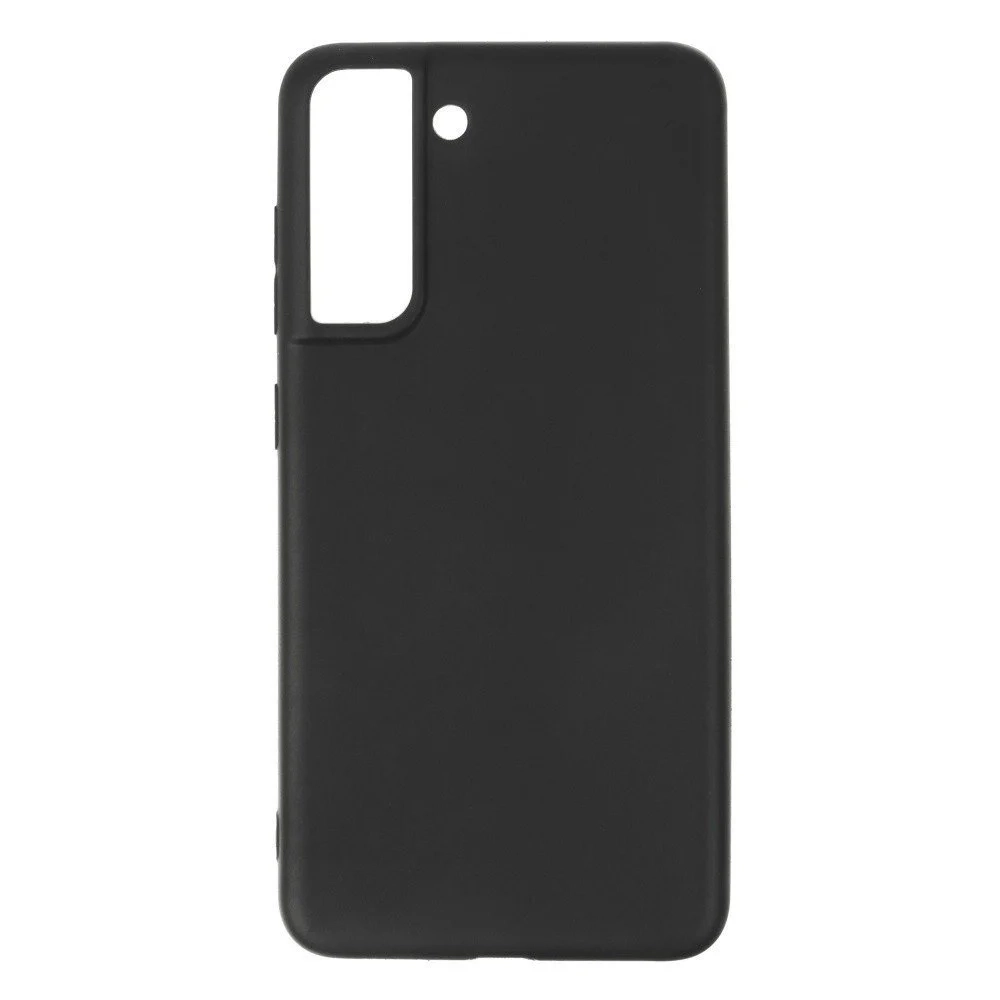 Чохол для Samsung S21 FE (G990) Matte Slim Fit Black (ARM60900) Armorstandart - Фото 1