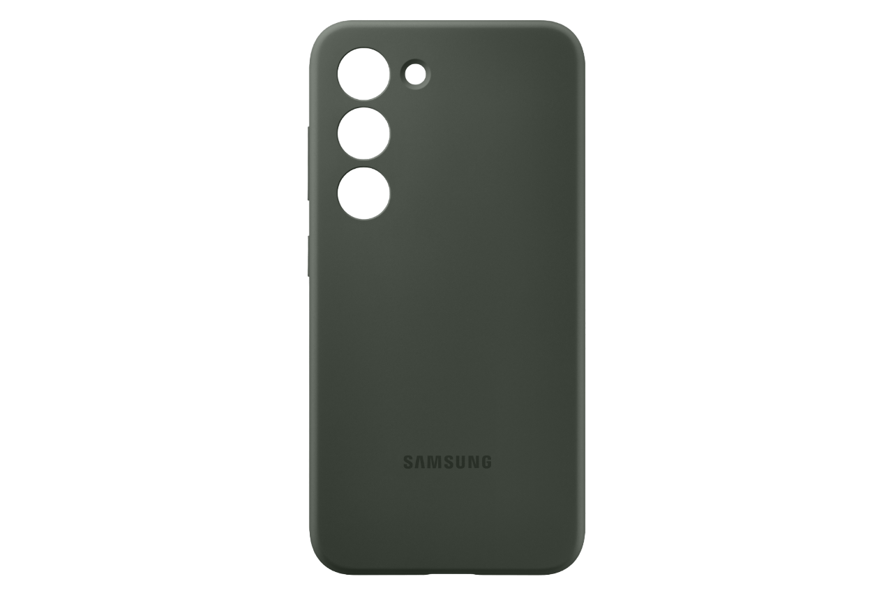 Чохол Samsung Silicone Case Khaki (EF-PS911TGEGRU) для Samsung S23 (S911) - samsungshop.com.ua