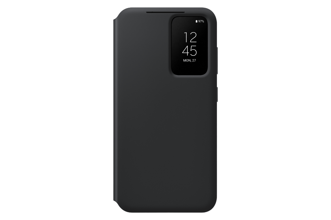 Чехол Samsung Smart View Wallet Case Black (EF-ZS911CBEGRU) для Samsung S23 (S911) - samsungshop.com.ua