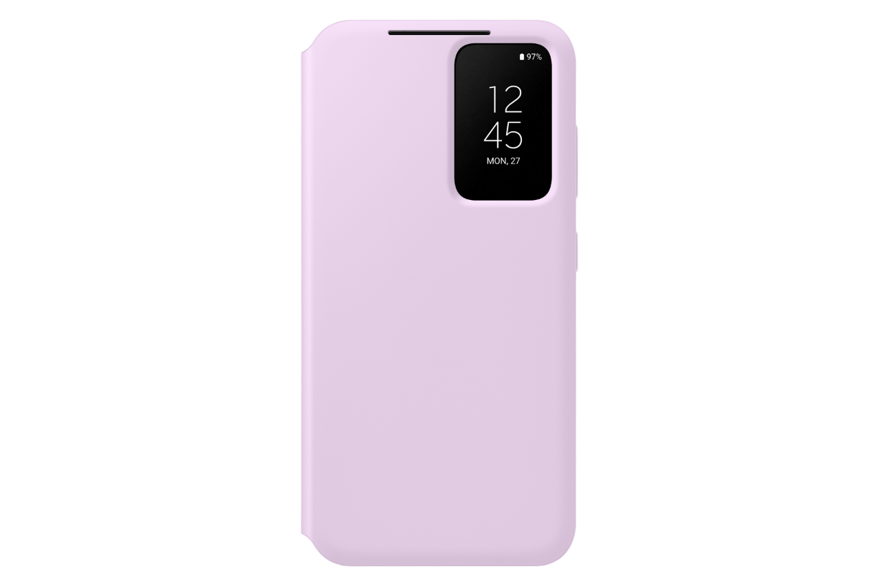 Чохол Samsung Smart View Wallet Case Lilac (EF-ZS916CVEGRU) для Samsung S23+ (S916) - samsungshop.com.ua