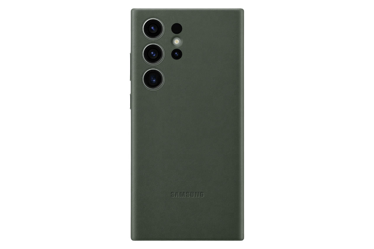 Чохол Samsung Leather Case Green (EF-VS918LGEGRU) для Samsung S23
