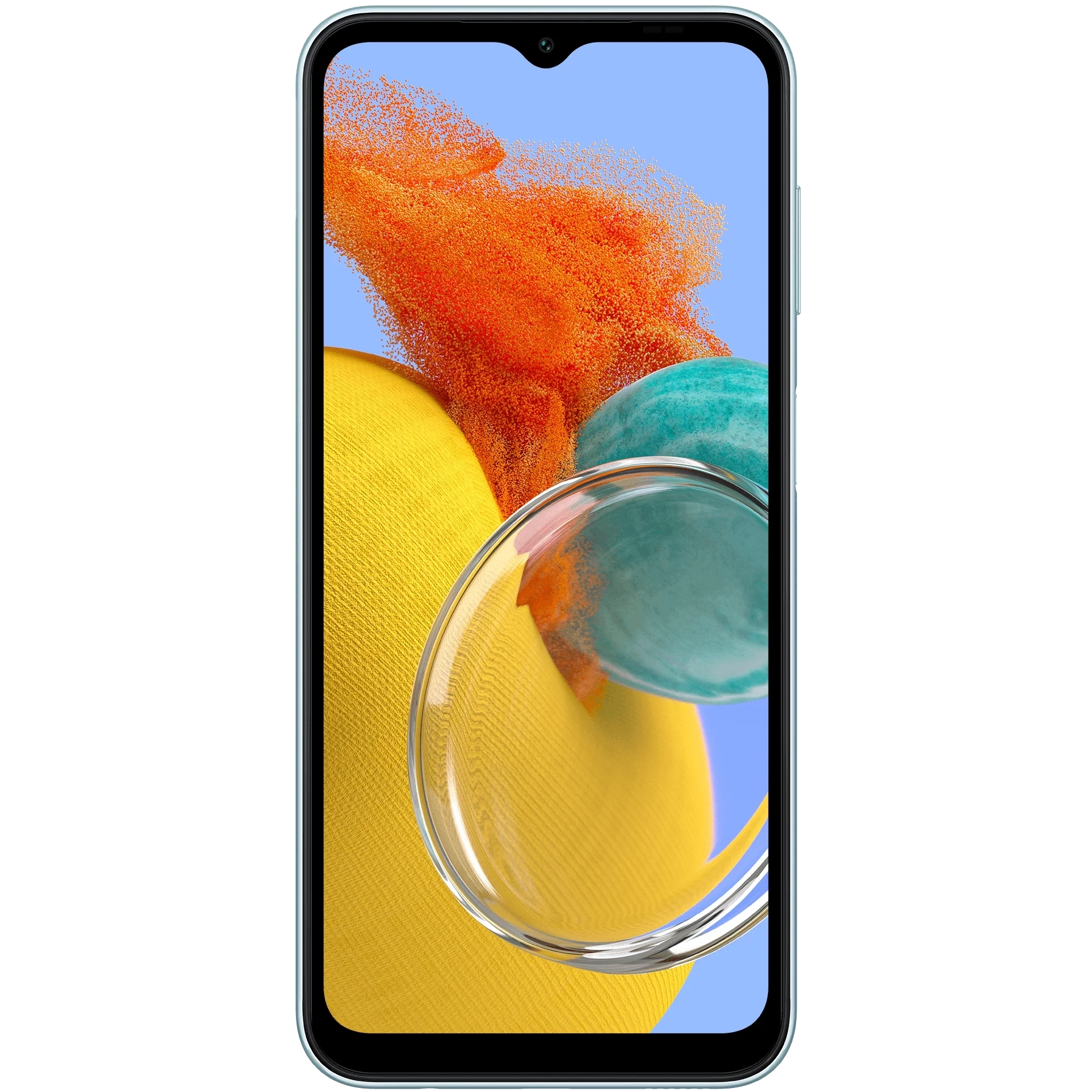 Смартфон Samsung Galaxy M14 5G SM-M146 64Gb Blue - фото 1 - samsungshop.com.ua