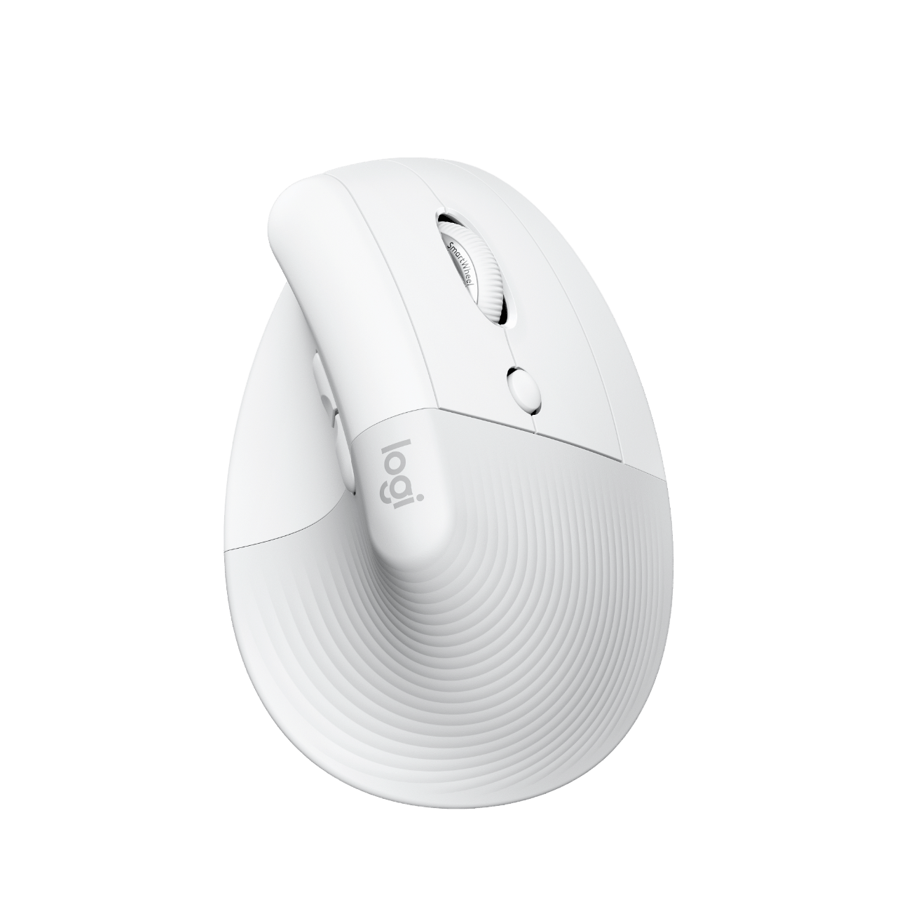 Logitech Lift for Mac Vertical Ergonomic Mouse OFF-WHITE/PALE GREY (910-006477) - samsungshop.com.ua