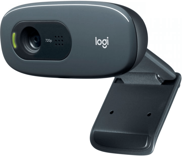 Веб-камера LOGITECH C270 HD USB BLACK (960-001063) - samsungshop.com.ua