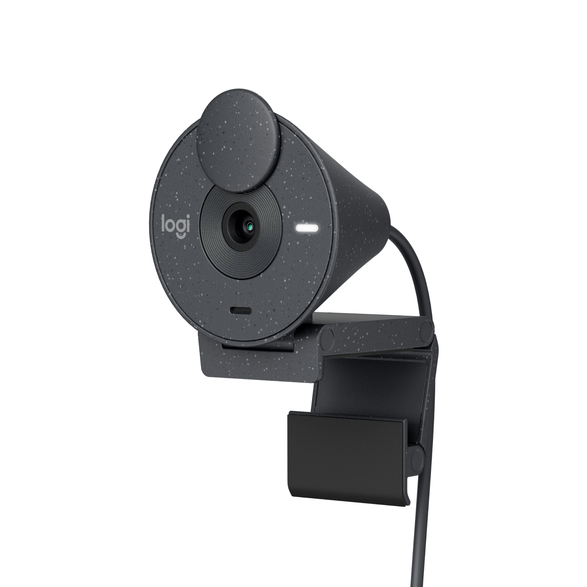 Веб-камера LOGITECH Brio 300 Full HD USB GRAPHITE (960-001436) - samsungshop.com.ua