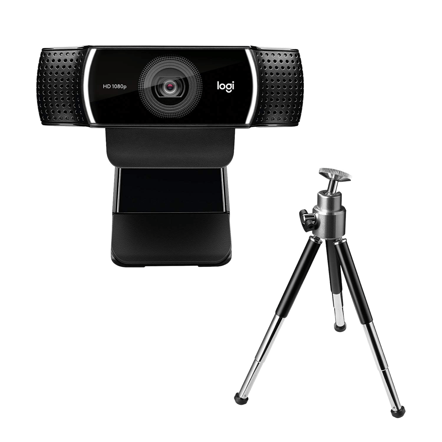 Веб-камера LOGITECH C922 Full HD Pro USB BLACK (960-001088) - samsungshop.com.ua