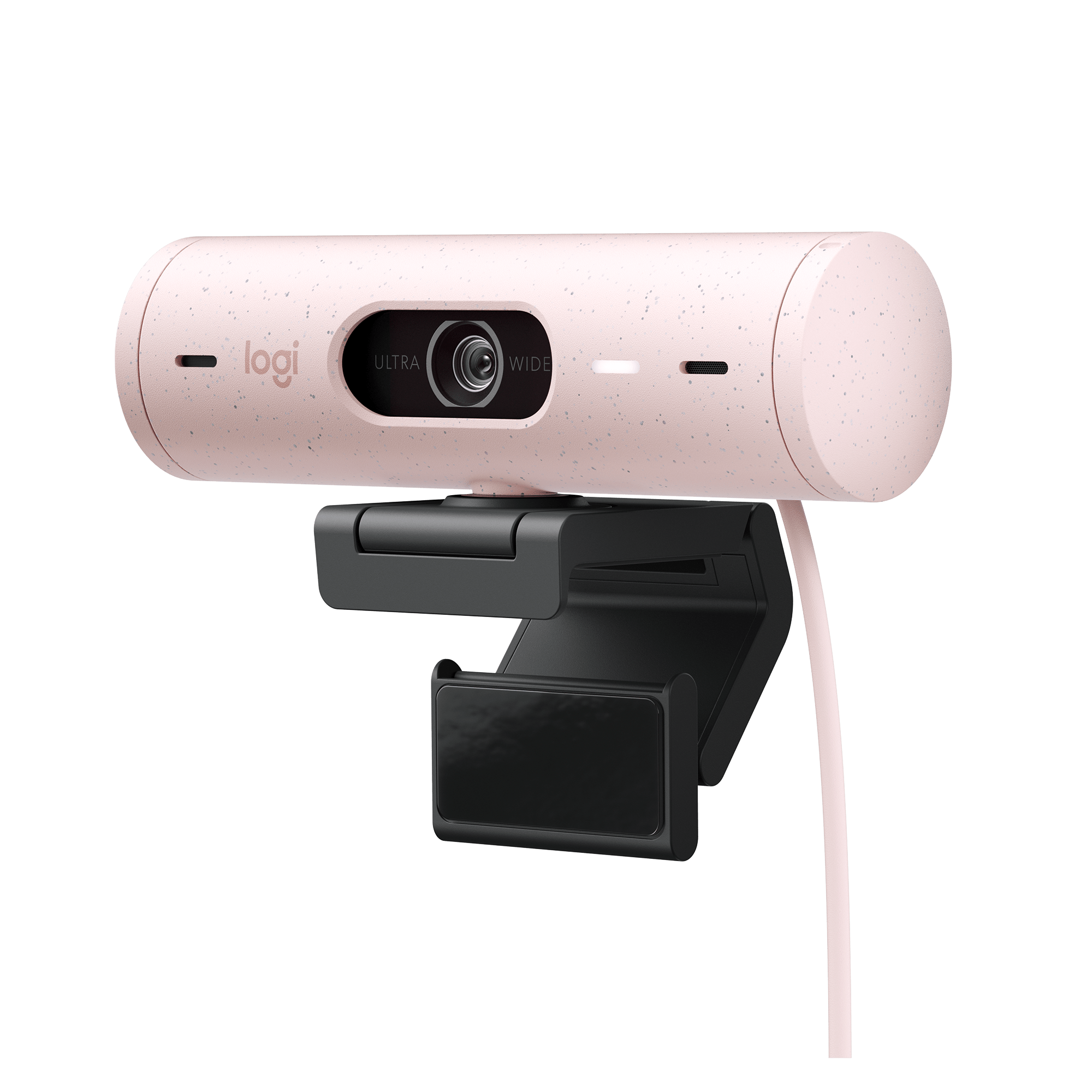 Веб-камера LOGITECH BRIO 500 Full HD USB ROSE (960-001421) - samsungshop.com.ua