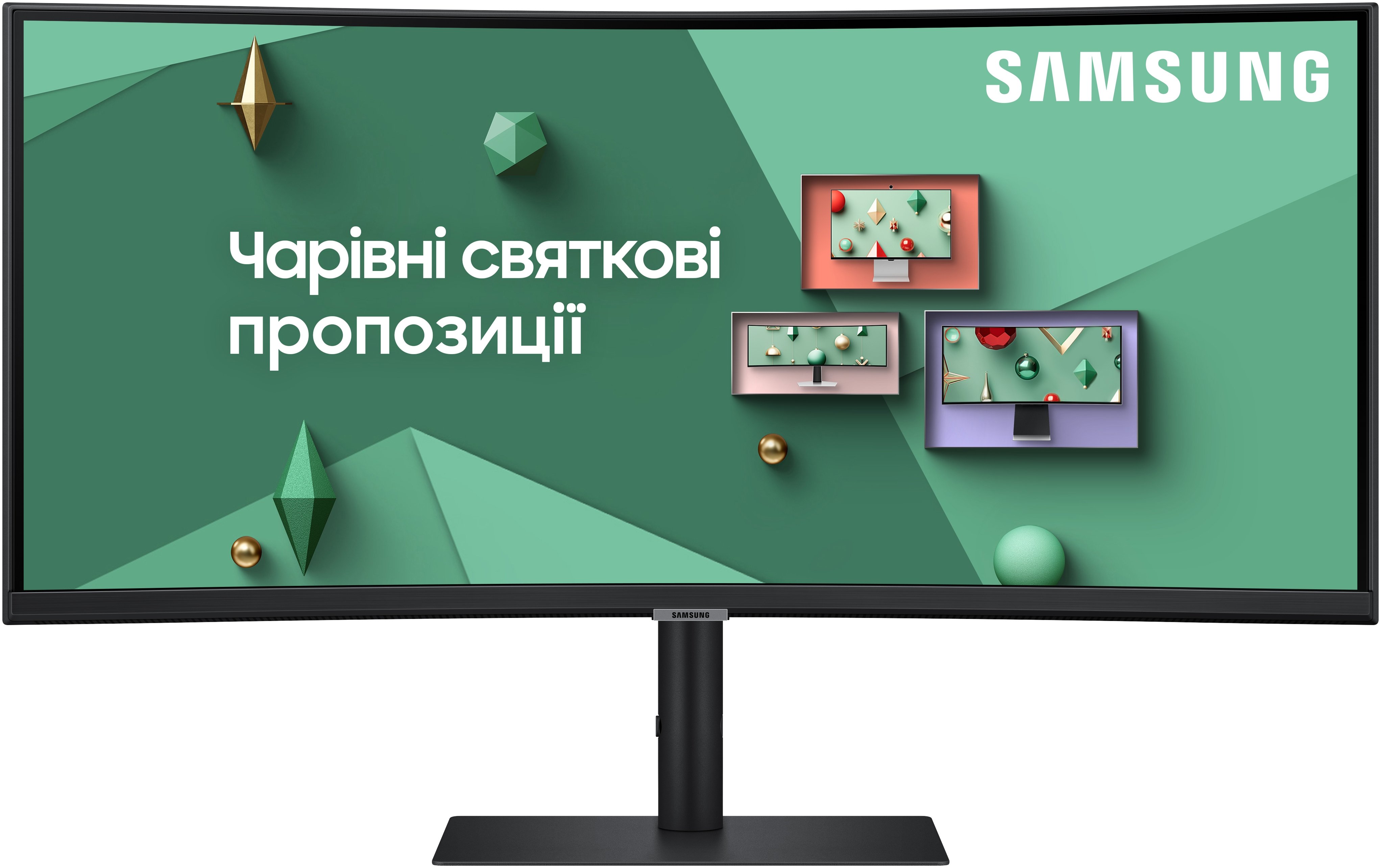 Монітор Samsung LS34BG850SIXUA - фото 1 - samsungshop.com.ua