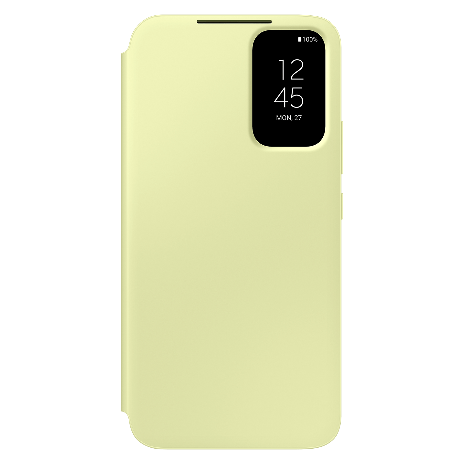 Samsung Smart View Wallet Case Lime (EF-ZA346CGEGRU) для Samsung A34 (A346) - samsungshop.com.ua