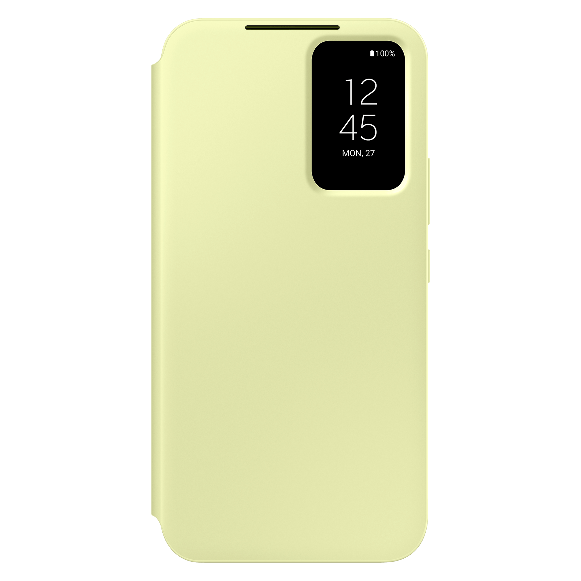 Samsung Smart View Wallet Case Lime (EF-ZA546CGEGRU) для Samsung A54 (A546) - samsungshop.com.ua