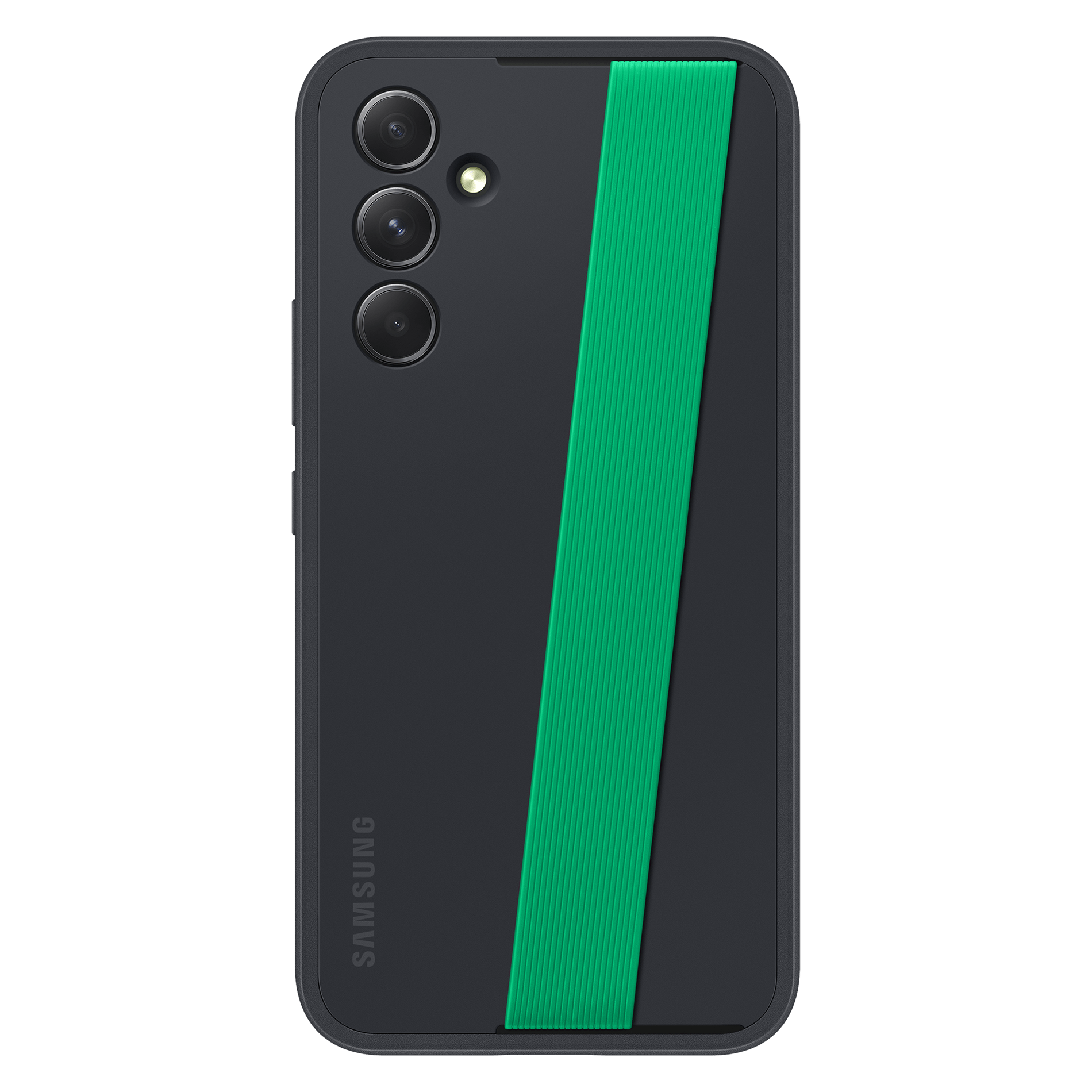 Samsung Haze Grip Case Black (EF-XA546CBEGRU) для Samsung A54 (A546) - samsungshop.com.ua