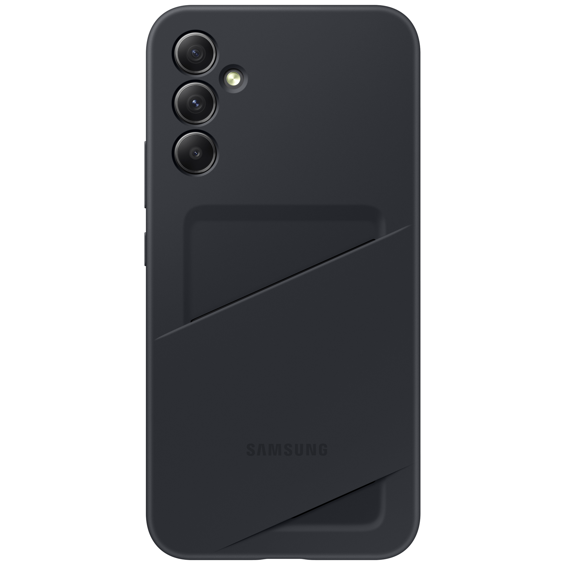 Чехол Samsung Card Slot Case Black (EF-OA346TBEGRU) для Samsung A34 (A346) - фото 1 - samsungshop.com.ua