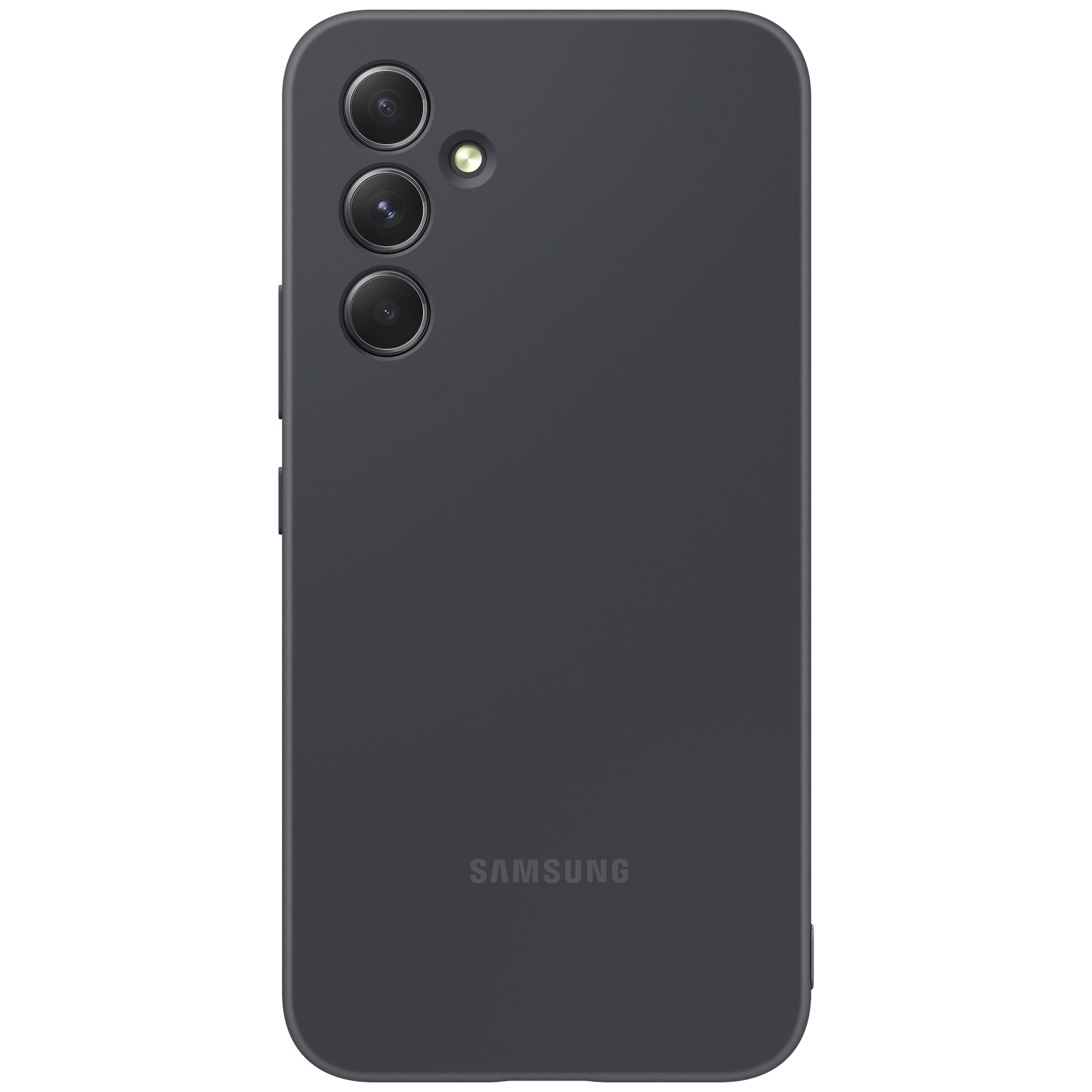 Чохол Samsung Silicone Case Black (EF-PA546TBEGRU) для Samsung A54 (A546) - samsungshop.com.ua