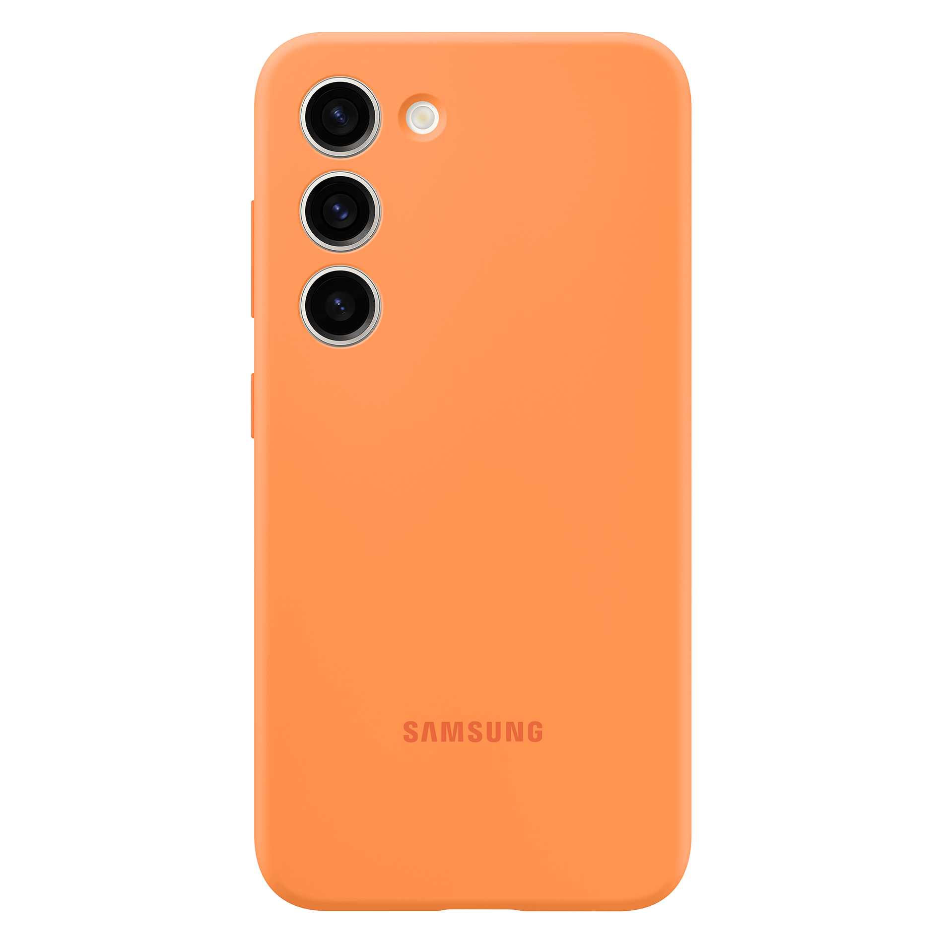 Чохол Samsung Silicone Case Orange (EF-PS911TOEGRU) для Samsung S23 (S911) - samsungshop.com.ua