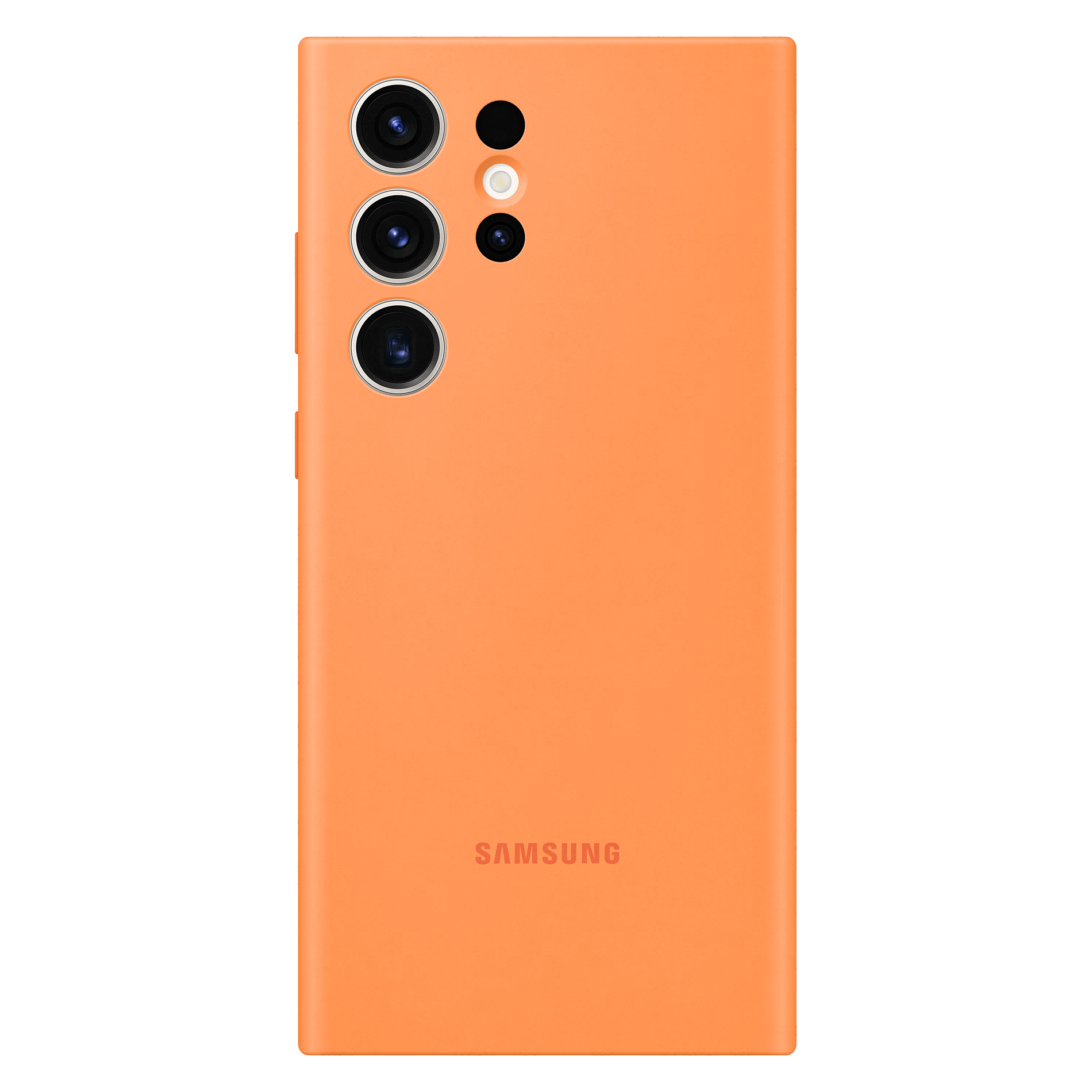 Чехол Samsung Silicone Case Orange (EF-PS918TOEGRU) для Samsung S23 Ultra (S918) - samsungshop.com.ua