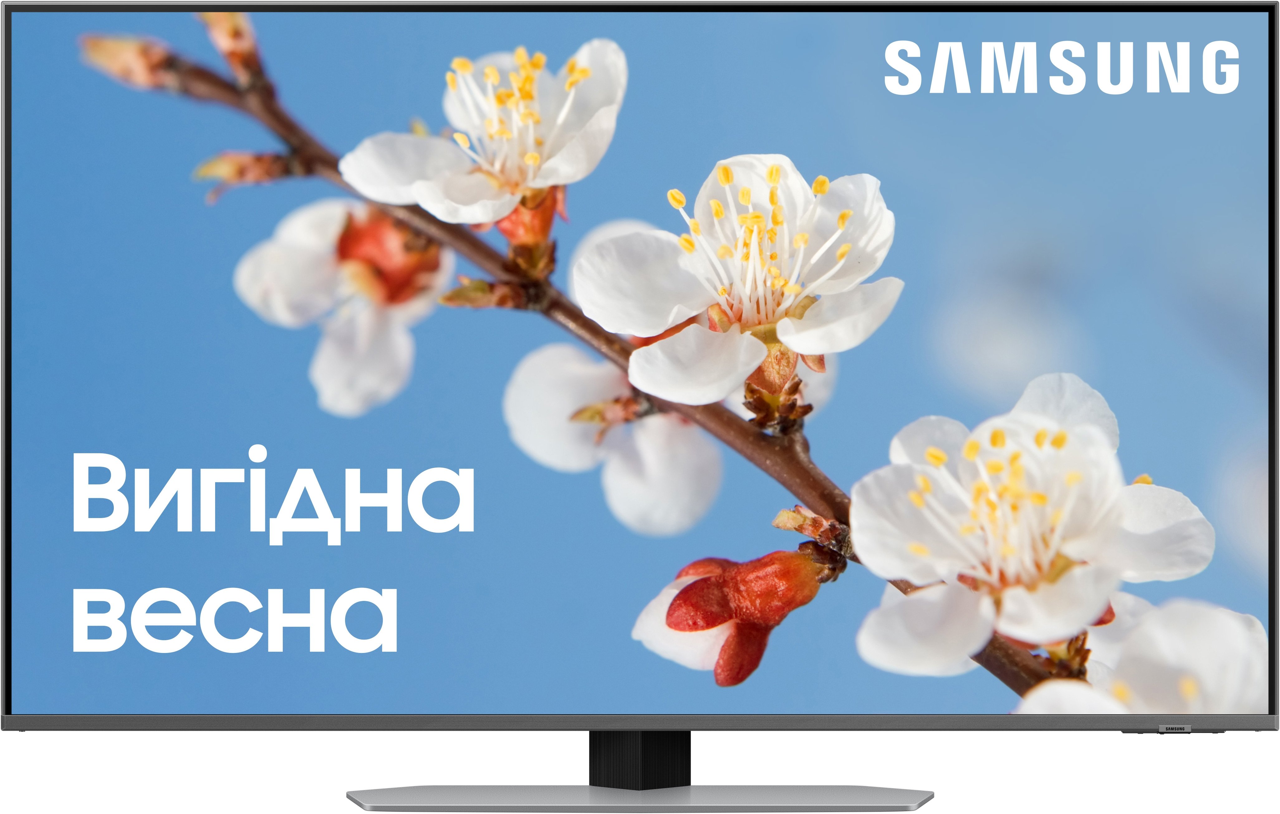 Телевизор Samsung QE50QN90CAUXUA Neo QLED (2023) - фото 1 - samsungshop.com.ua