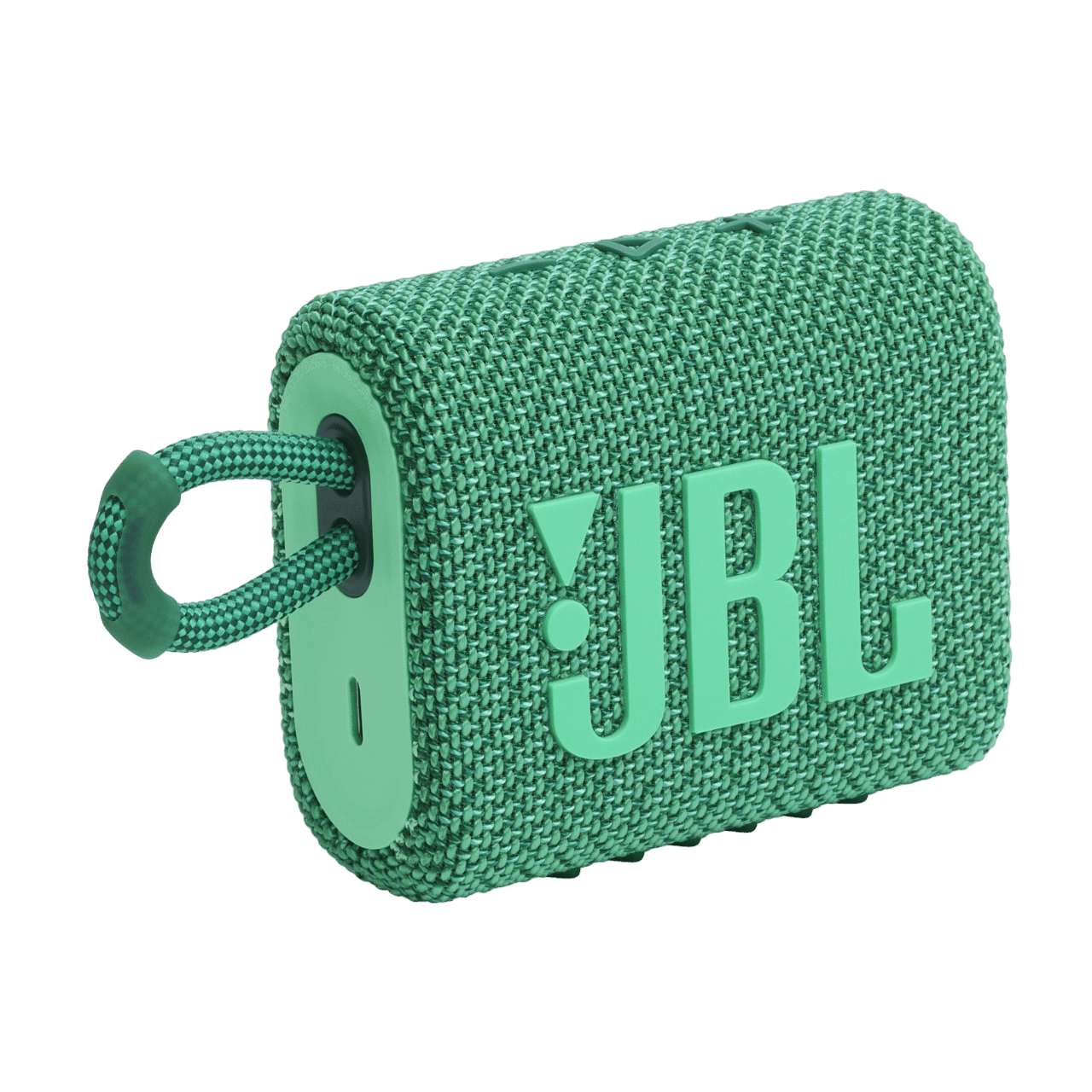 Акустична система JBL Go 3 Eco Green (JBLGO3ECOGRN) - samsungshop.com.ua