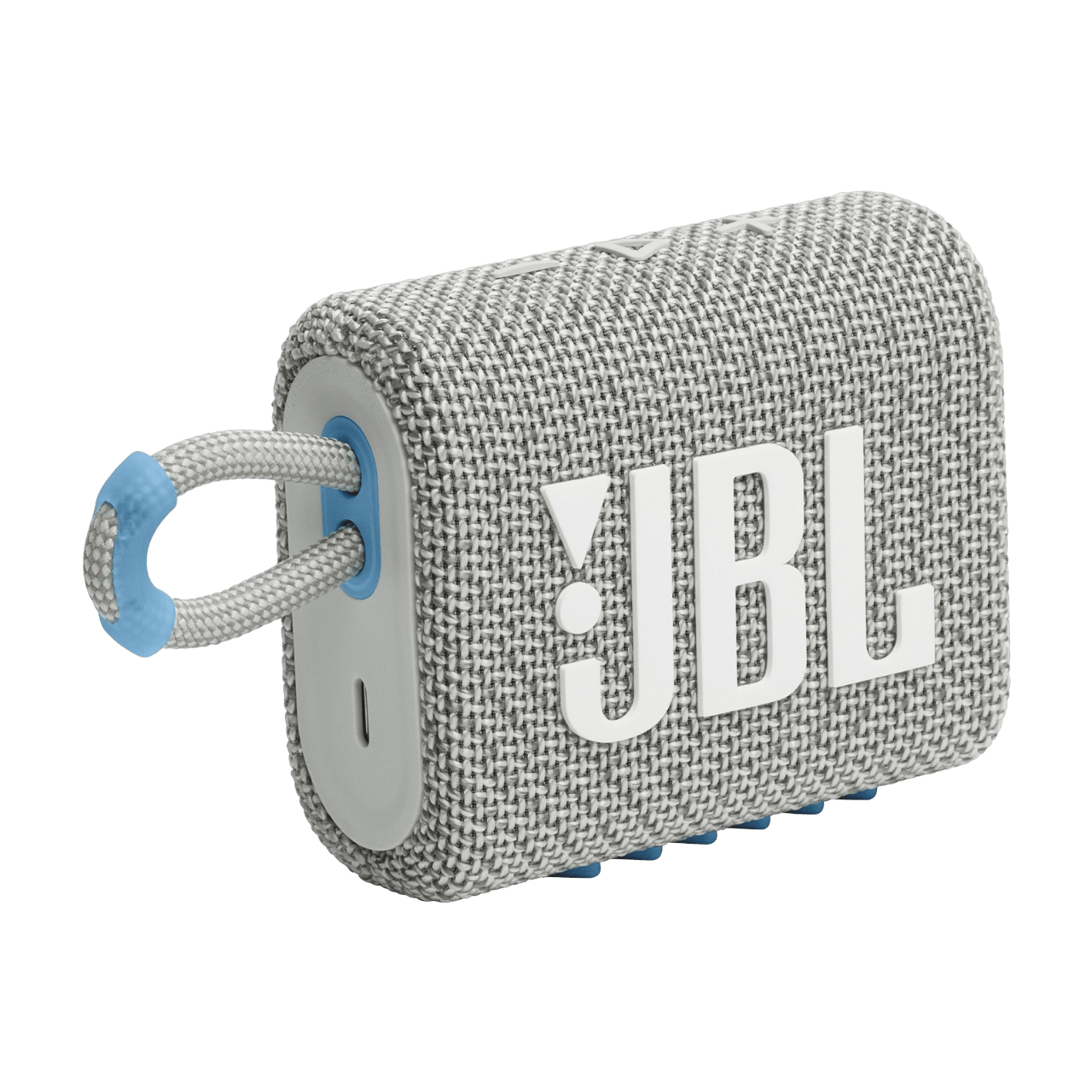 Акустична система JBL Go 3 Eco White (JBLGO3ECOWHT) - фото 1 - samsungshop.com.ua