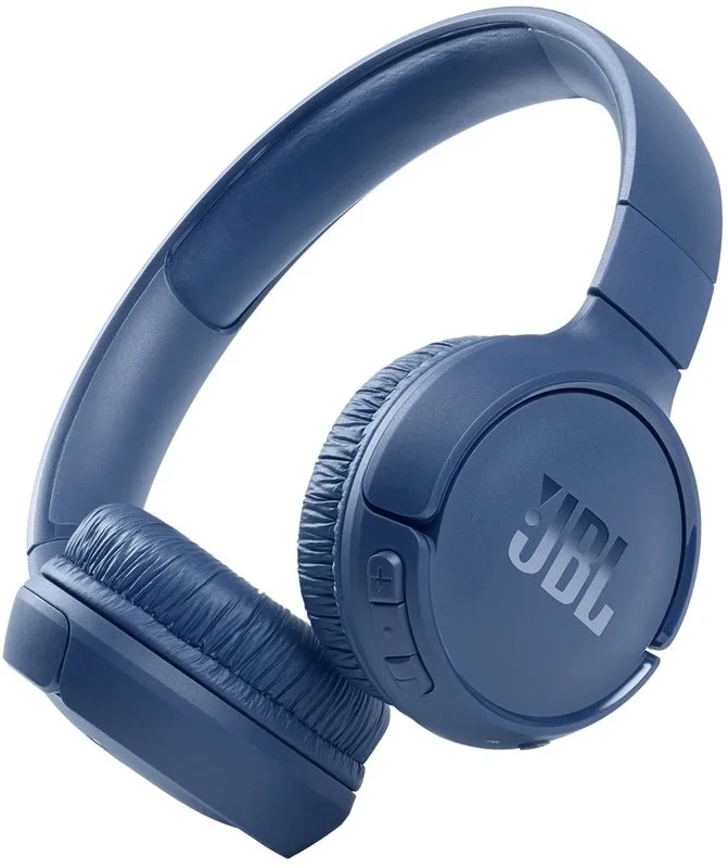 Бездротові навушники JBL TUNE 510 BT Blue (JBLT510BTBLUEU) - фото 1 - samsungshop.com.ua