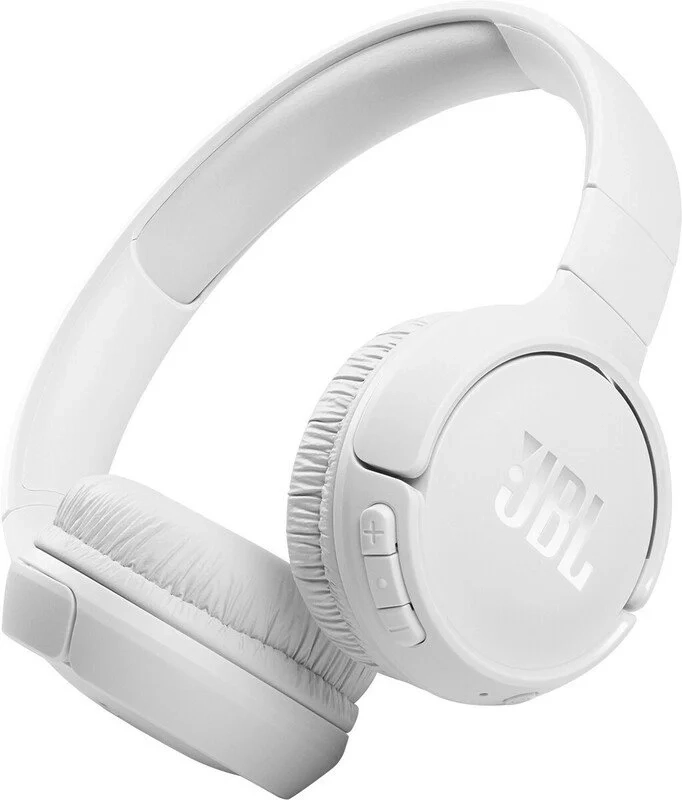 Бездротові навушники JBL TUNE 510 BT White (JBLT510BTWHTEU) - фото 1 - samsungshop.com.ua