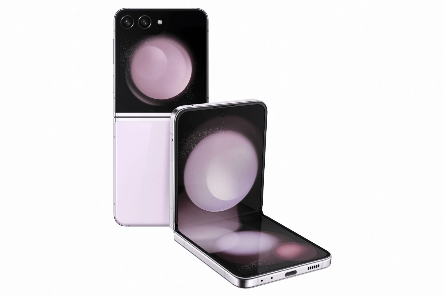 Смартфон Samsung Galaxy Flip5 F731B 8GB/512GB Lavender: купить по