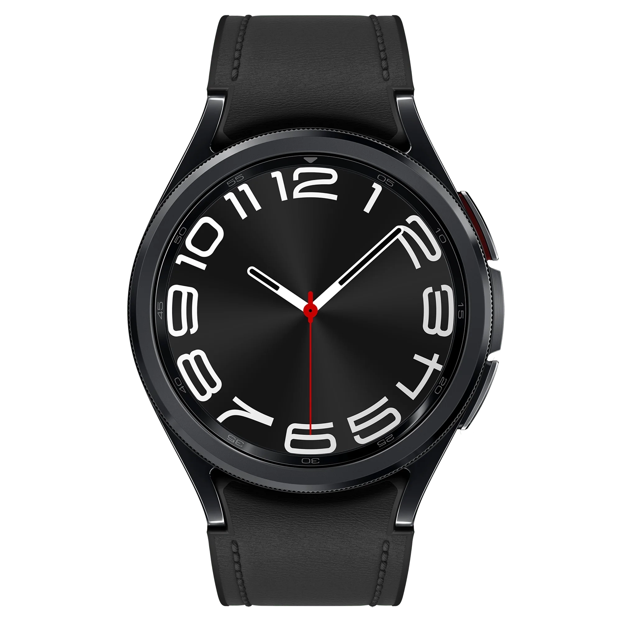 Смарт-часы Samsung Galaxy Watch6 Classic small 43mm (SM-R950NZKASEK) Black - samsungshop.com.ua