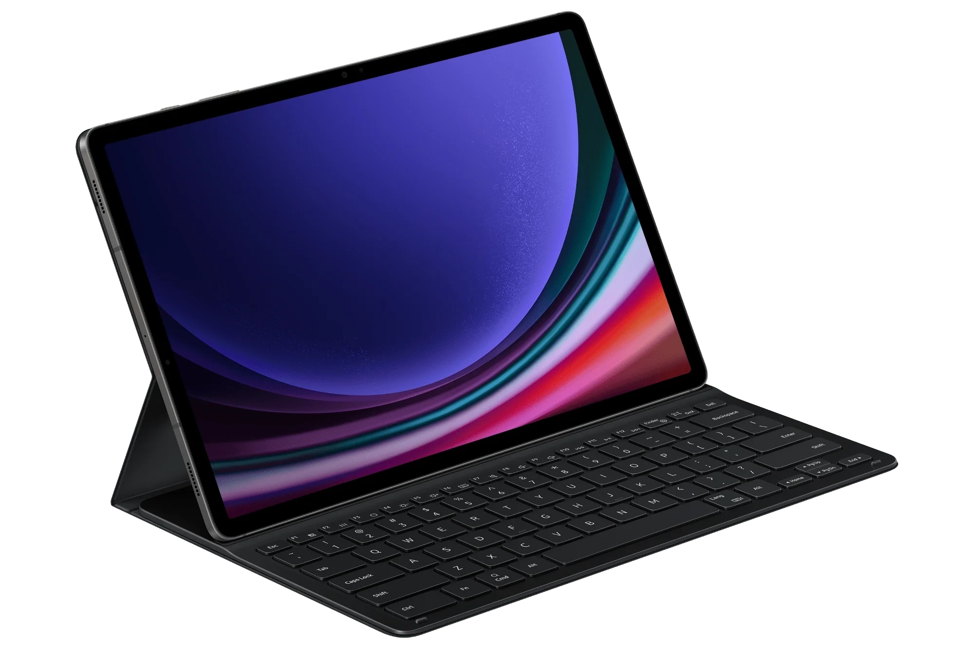 Чохол-клавіатура для Samsung Tab S9 Ultra Keyboard Slim Black (EF-DX910BBEGUA) Samsung - samsungshop.com.ua