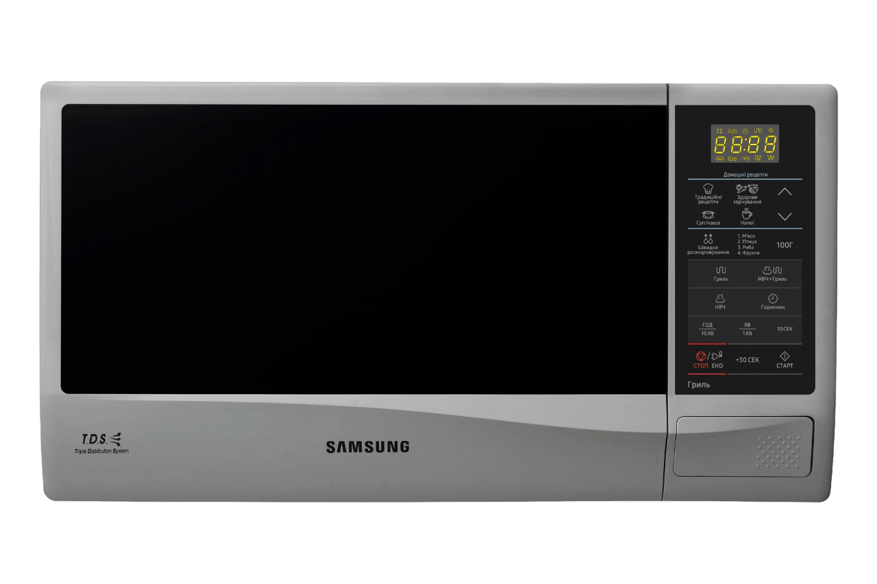 Мікрохвильова піч Samsung GE83KRS-2/UA - samsungshop.com.ua